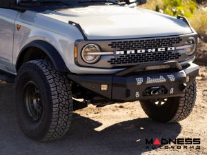 Ford Bronco Winch Bumper - Front - MTO Series - DV8
